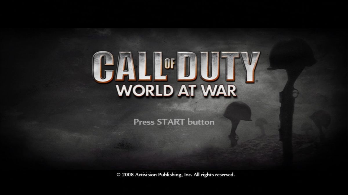 Call of Duty: World at War screenshot 3 for Playstation 3